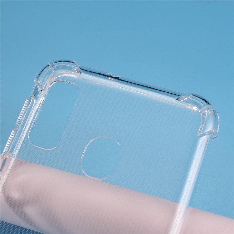Drop Resistant Clear TPU Phone Casing for Samsung Galaxy A20e-2