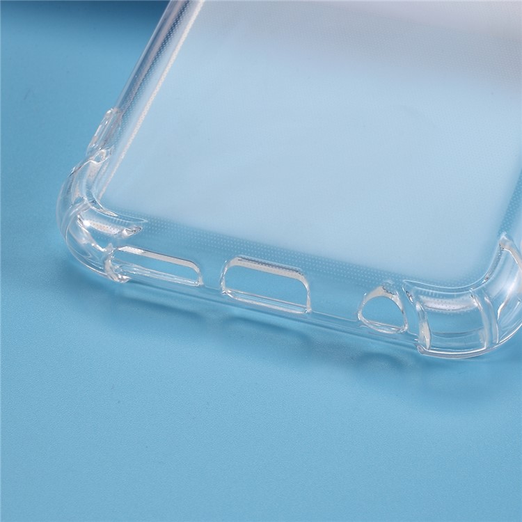 Drop Resistant Clear TPU Phone Casing for Samsung Galaxy A20e-3