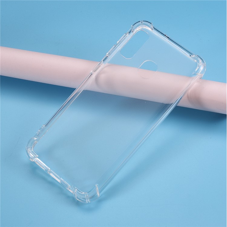 Drop Resistant Clear TPU Phone Casing for Samsung Galaxy A20e-4