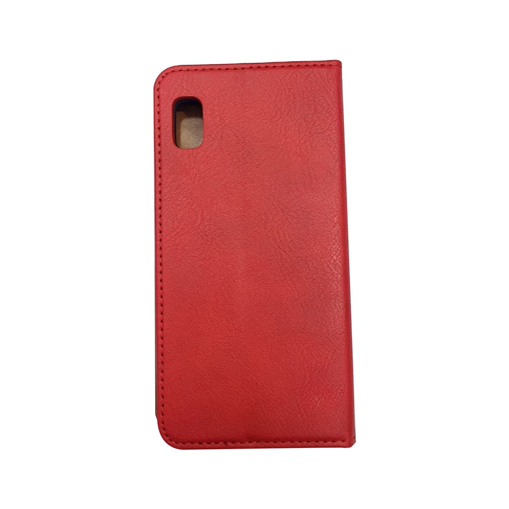 Copertina In Pelle PU Auto-assorbito Mobili Per Samsung Galaxy A20e / A10E - Rosso-2