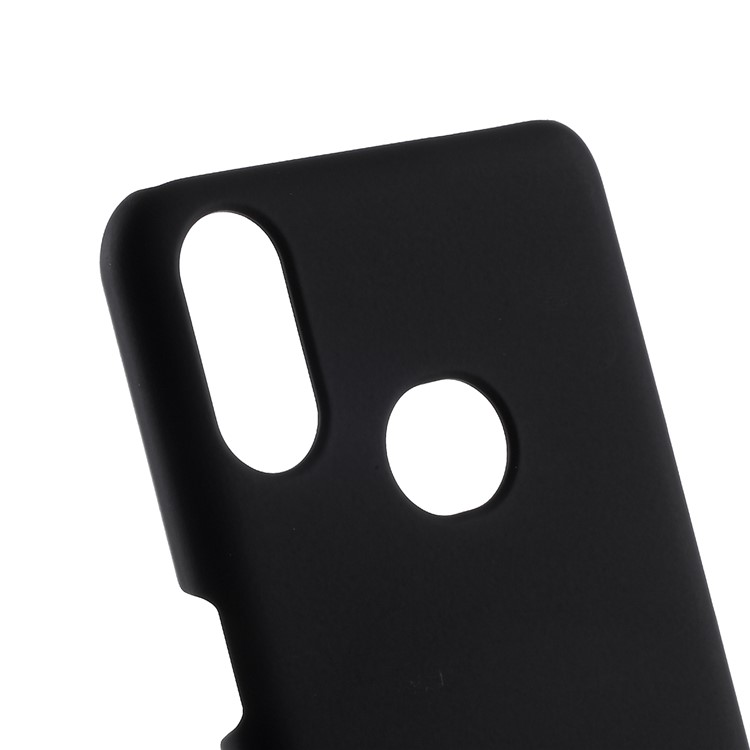 Case de PC Dura de Goma Para Samsung Galaxy A10s - Negro