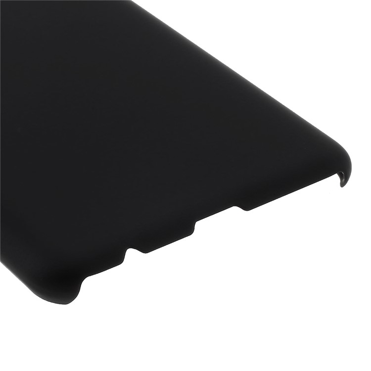 Case de PC Dura de Goma Para Samsung Galaxy A10s - Negro