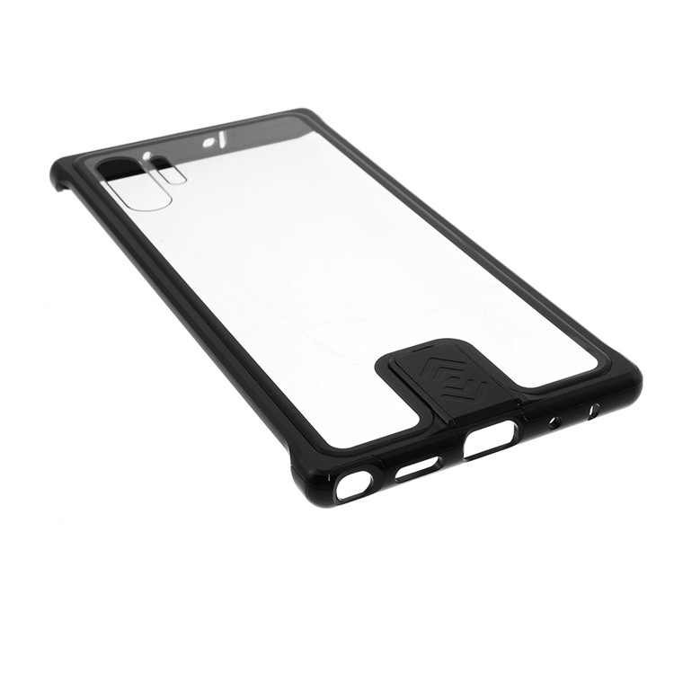 LENUO Leshield Series Metal Frame + Hard Glass Back Case for Samsung