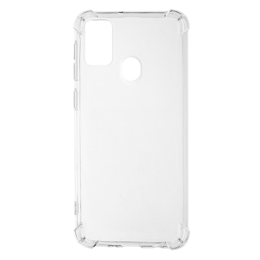 Drop Resistant Clear TPU Phone Case for Samsung Galaxy M30s/M21-1