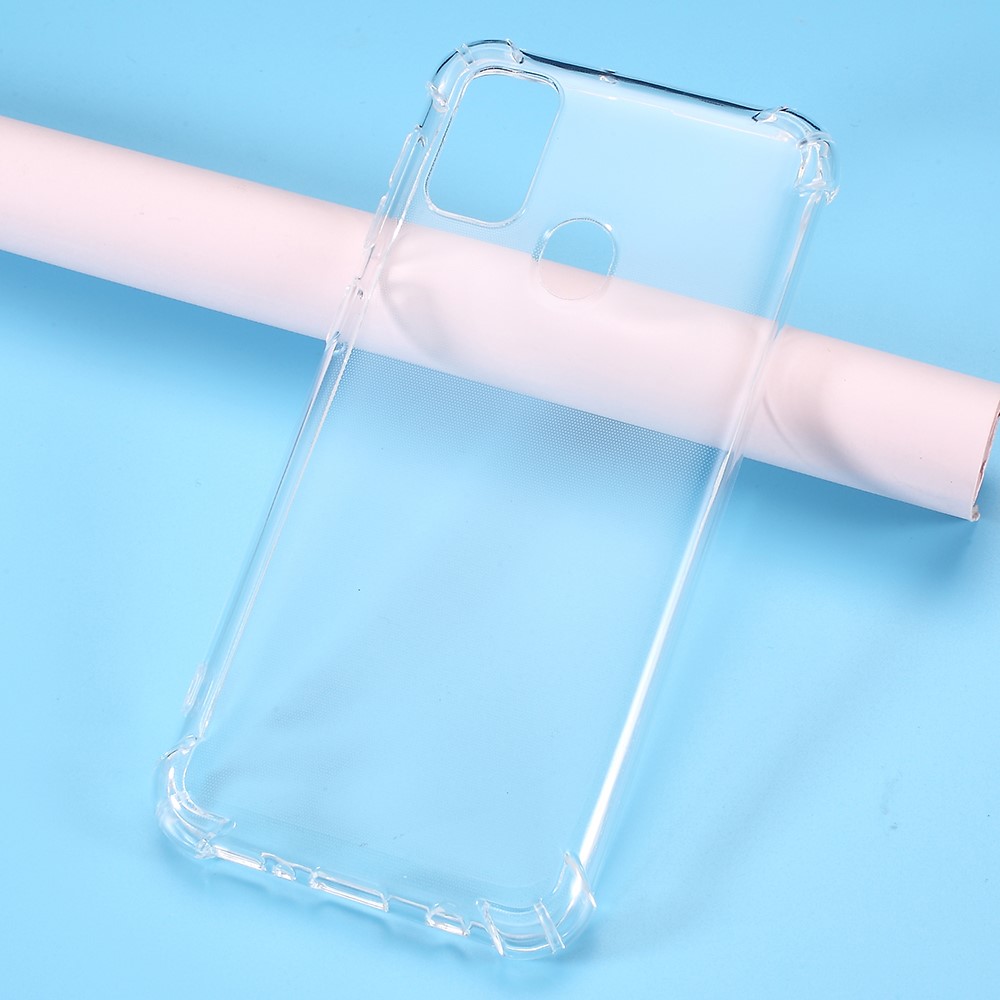 Drop Resistant Clear TPU Phone Case for Samsung Galaxy M30s/M21-2