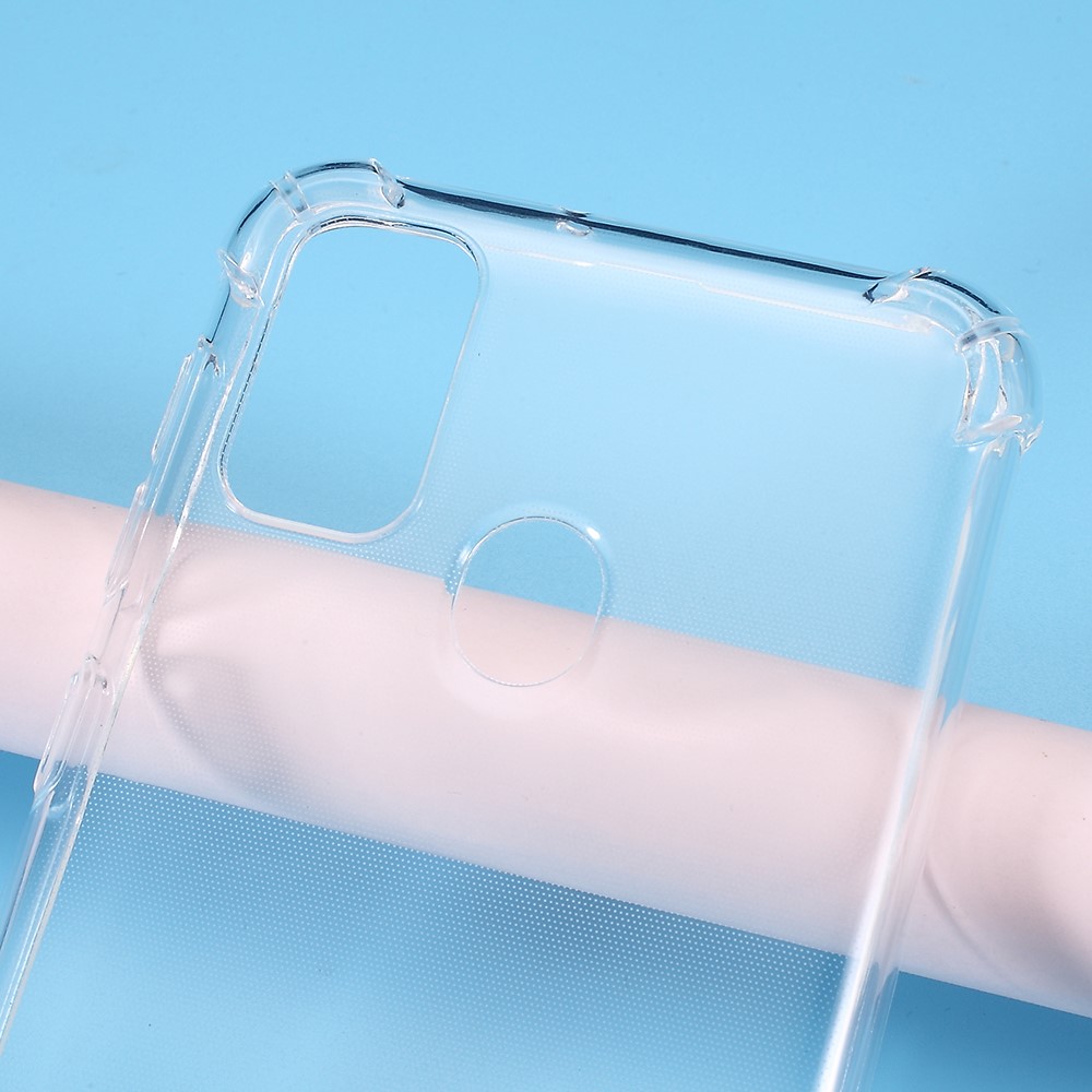 Drop Resistant Clear TPU Phone Case for Samsung Galaxy M30s/M21-3