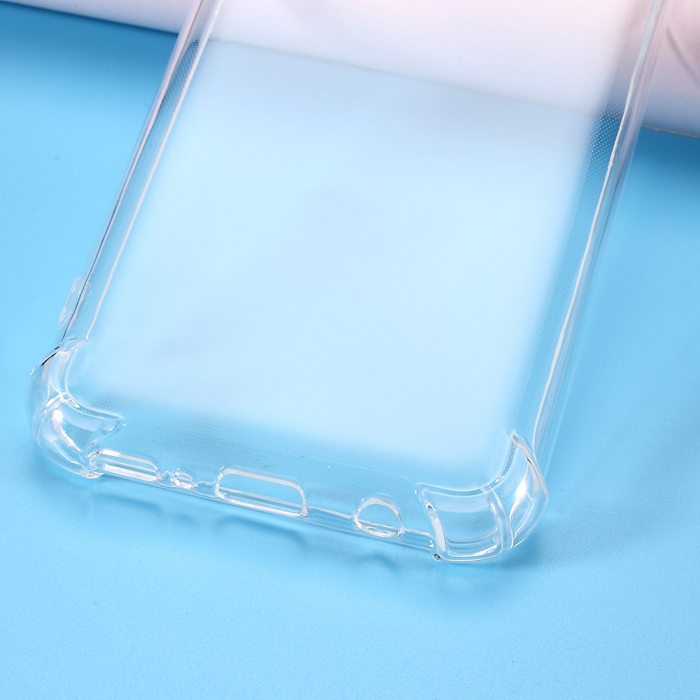 Drop Resistant Clear TPU Phone Case for Samsung Galaxy M30s/M21-4
