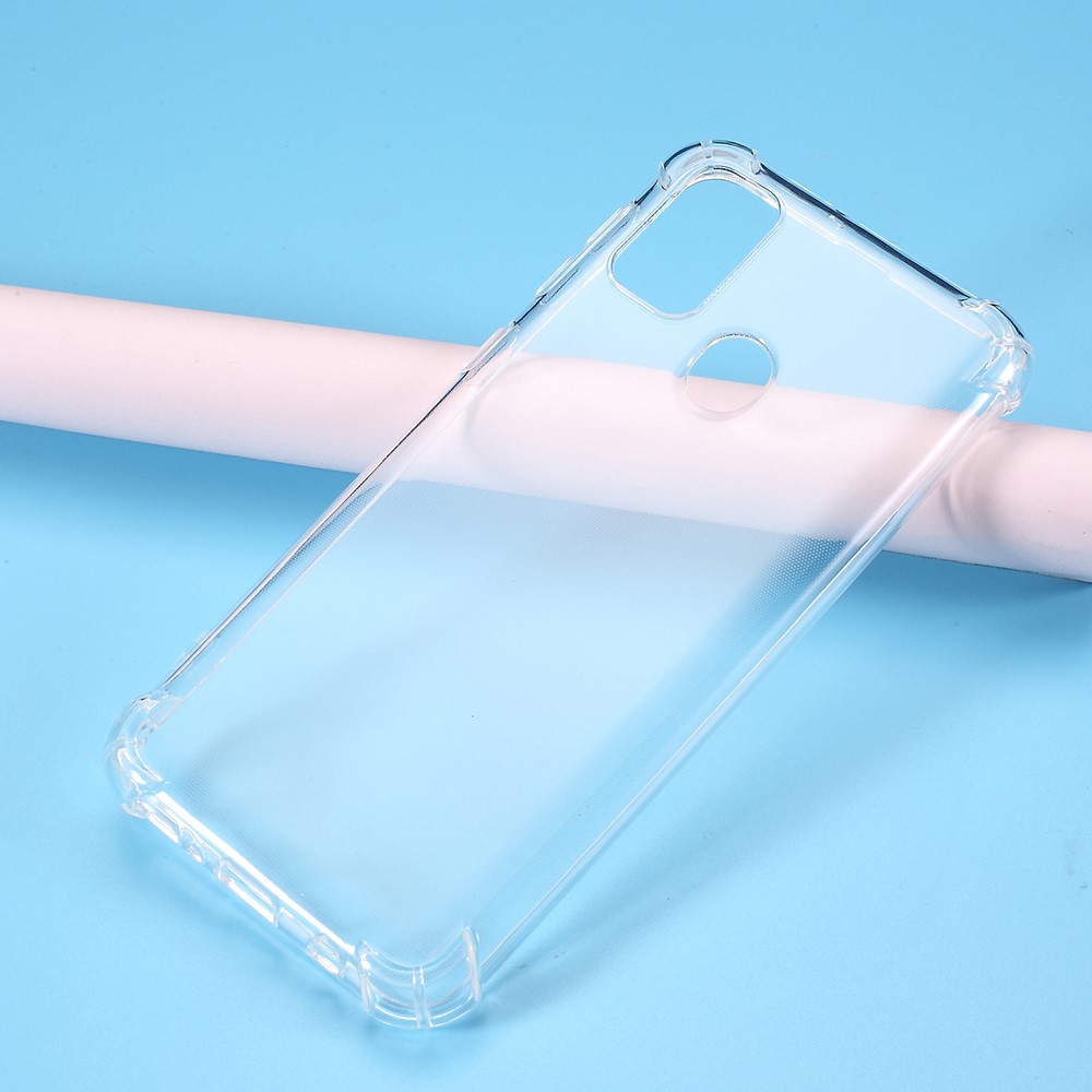 Drop Resistant Clear TPU Phone Case for Samsung Galaxy M30s/M21-5