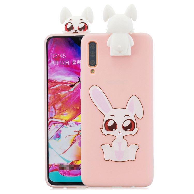 coque samsung galaxy a70 3d animaux