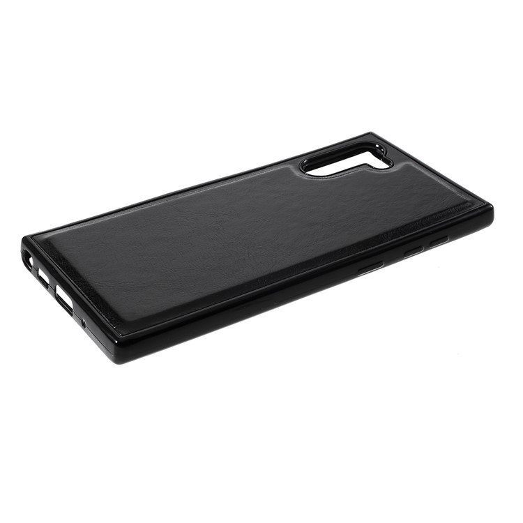 Detachable 2-in-1 Magnetic Leather Wallet Cover for Samsung Galaxy Note 10/Note 10 5G - Black-11