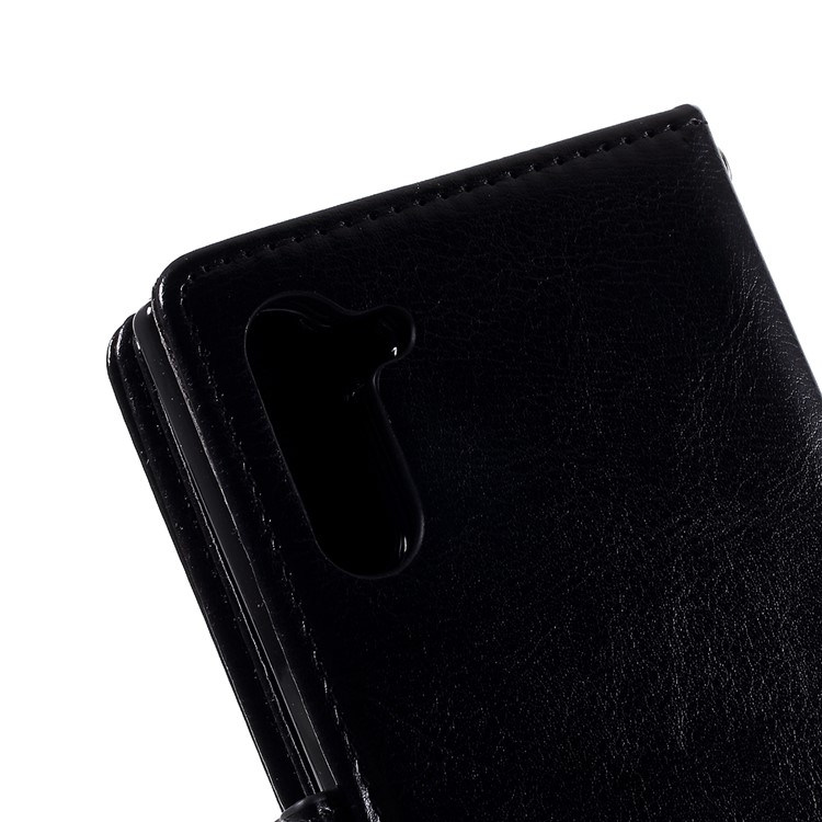 Detachable 2-in-1 Magnetic Leather Wallet Cover for Samsung Galaxy Note 10/Note 10 5G - Black-3