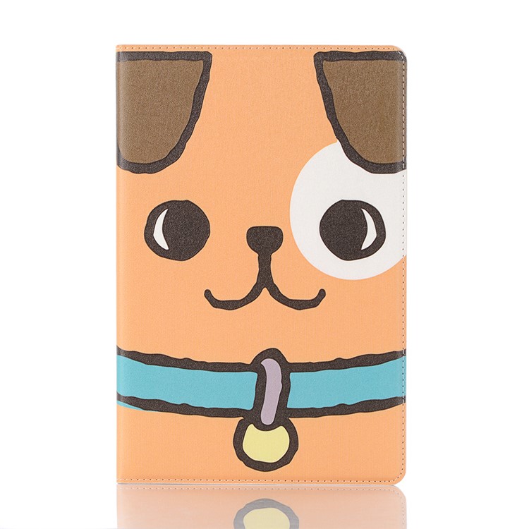 

Pattern Printing Stand Wallet Leather Tablet Case for Samsung Galaxy Tab S6 SM-T860 (Wi-Fi)/SM-T865 (LTE) - Dog, Galaxy Tab S6