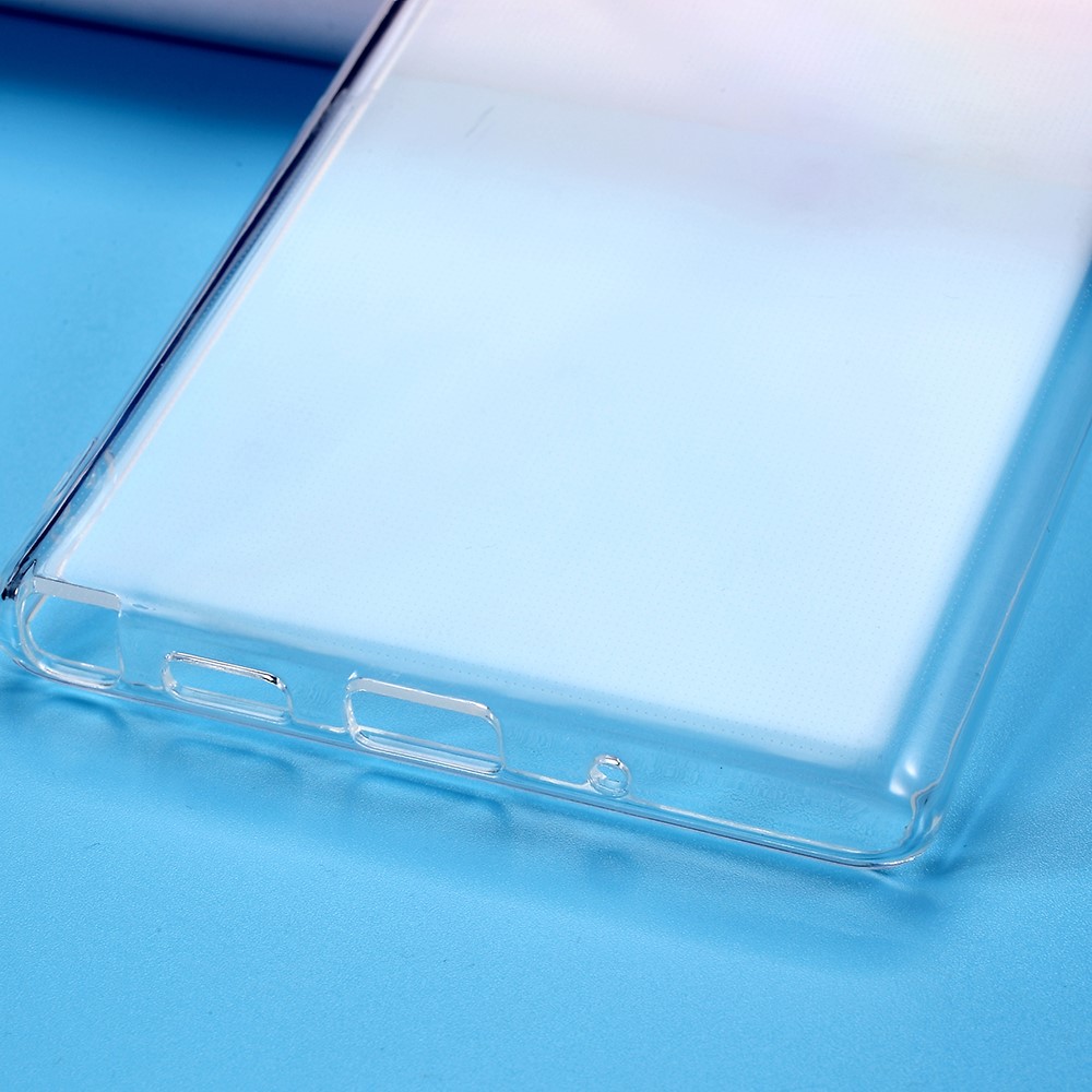 Transparent Soft TPU Phone Casing with Non-slip Inner Cover for Samsung Galaxy Note 10 Plus/Note 10 Plus 5G-4