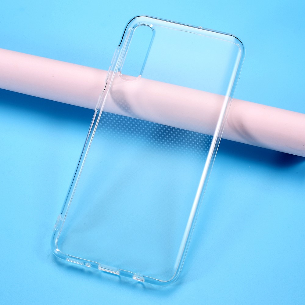 Transparent Soft TPU Phone Cover with Non-slip Inner for Samsung Galaxy A50s/A50/A30s-2