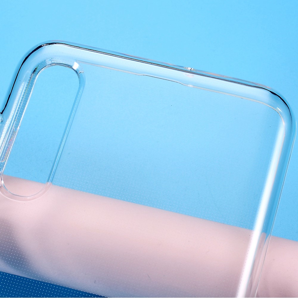 Transparent Soft TPU Phone Cover with Non-slip Inner for Samsung Galaxy A50s/A50/A30s-3