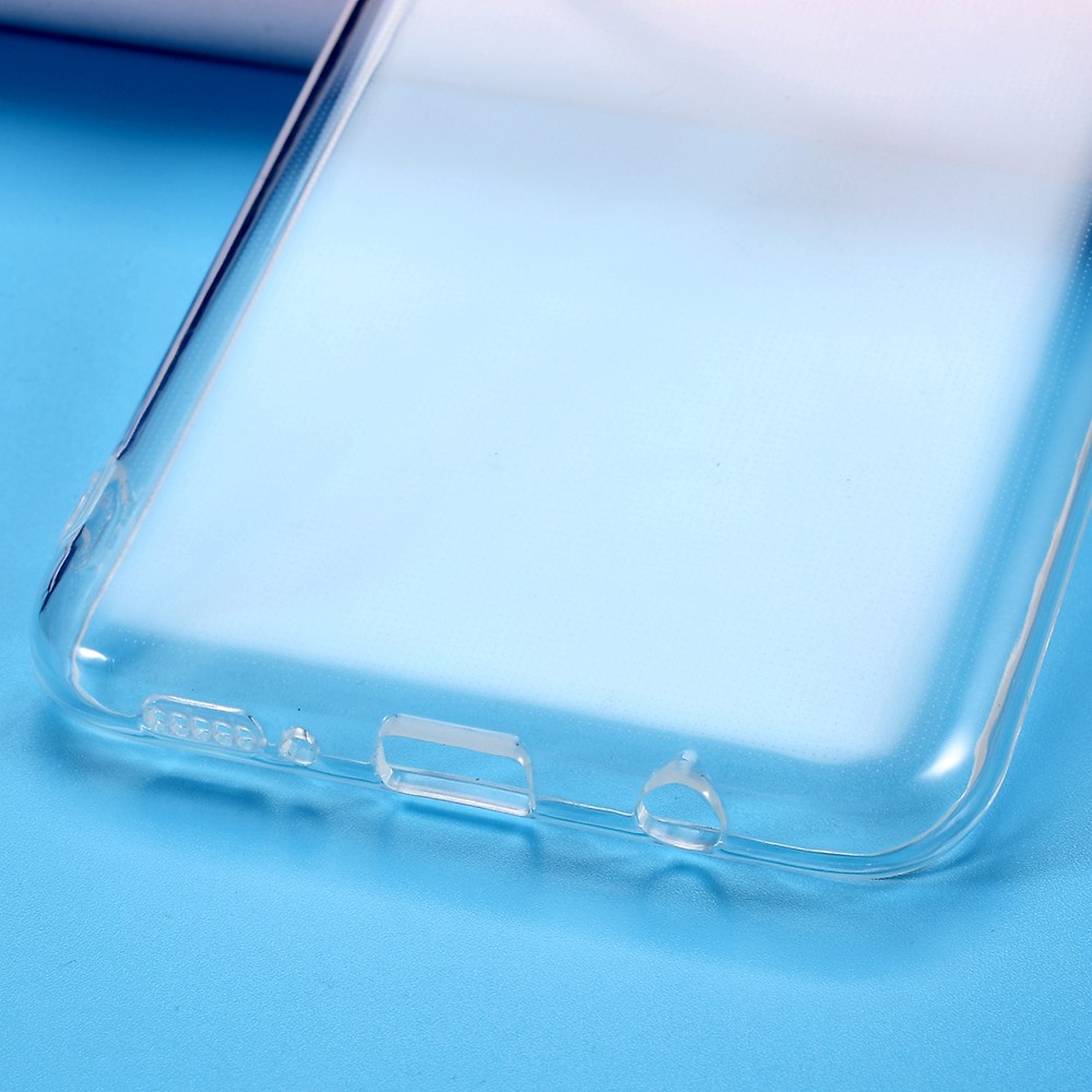 Transparent Soft TPU Phone Cover with Non-slip Inner for Samsung Galaxy A50s/A50/A30s-4