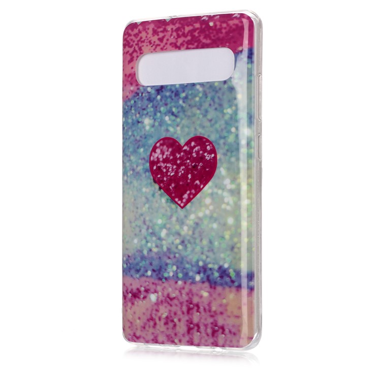 Marble Pattern TPU Phone Cover for Samsung Galaxy S10 5G - Style B-2
