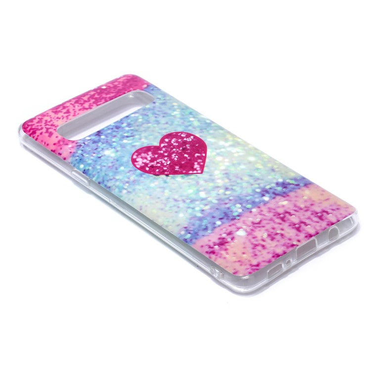 Marble Pattern TPU Phone Cover for Samsung Galaxy S10 5G - Style B-3