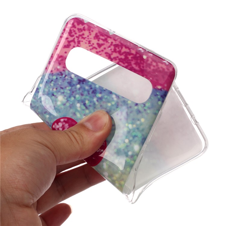 Marble Pattern TPU Phone Cover for Samsung Galaxy S10 5G - Style B-4