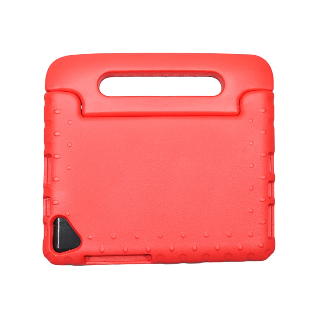 Shockproof Handle Stand EVA Case for Samsung Galaxy Tab A 8.0 Wi-Fi (2019) SM-T290/Tab A 8.0 LTE (2019) SM-T295 - Red-1