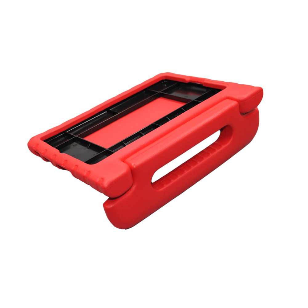 Stoßdämpfer -handle -stand Eva -hülle Für Samsung Galaxy Tab A 8.0 (2019) T290 T295 / Tab A7 Lite 8.7-zoll T220 T225 - Rot