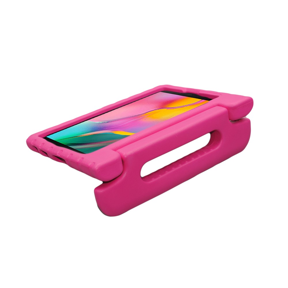 Shockproof Handle Stand EVA Case for Samsung Galaxy Tab A 8.0 Wi-Fi (2019) SM-T290/Tab A 8.0 LTE (2019) SM-T295 - Rose-10