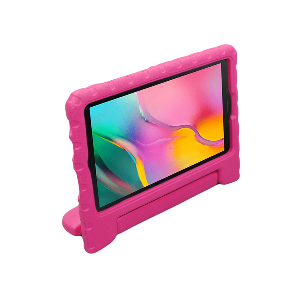 Shockproof Handle Stand EVA Case for Samsung Galaxy Tab A 8.0 Wi-Fi (2019) SM-T290/Tab A 8.0 LTE (2019) SM-T295 - Rose-8