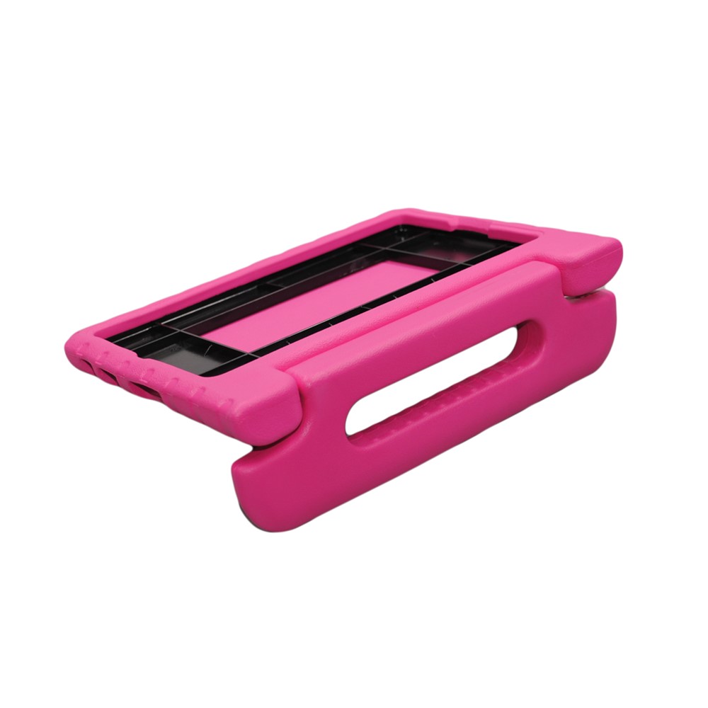 Shockproof Handle Stand EVA Case for Samsung Galaxy Tab A 8.0 Wi-Fi (2019) SM-T290/Tab A 8.0 LTE (2019) SM-T295 - Rose-9