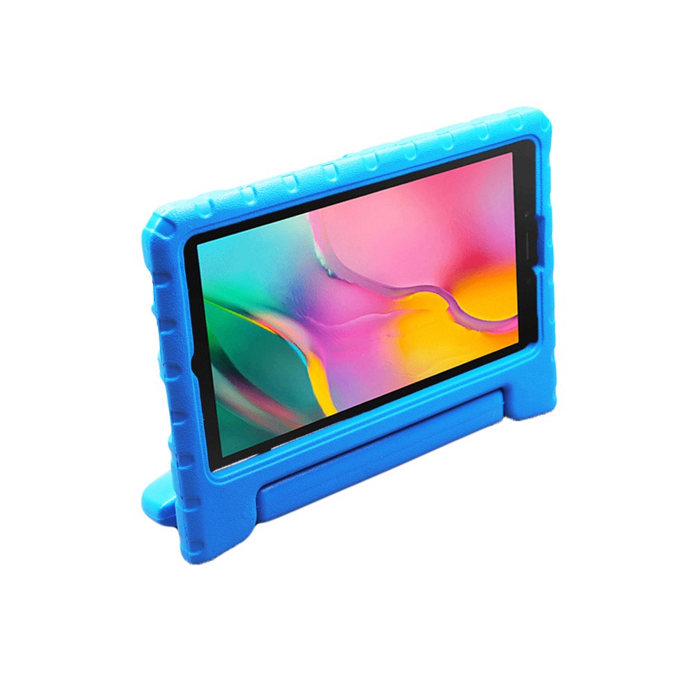 Stoßdämpfer -handle -stand Eva -hülle Für Samsung Galaxy Tab A 8.0 (2019) T290 T295 / Tab A7 Lite 8.7-zoll T220 T225 - Blau