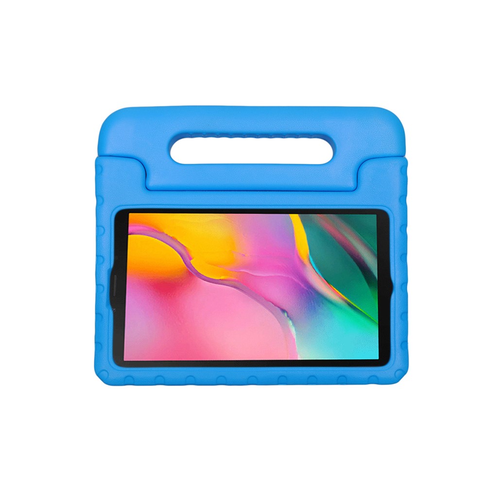 Stoßdämpfer -handle -stand Eva -hülle Für Samsung Galaxy Tab A 8.0 (2019) T290 T295 / Tab A7 Lite 8.7-zoll T220 T225 - Blau