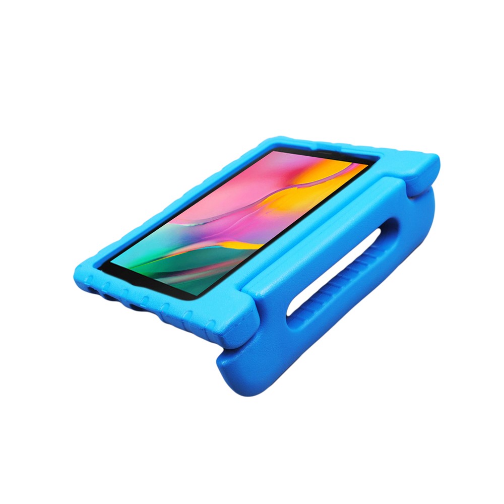 Stoßdämpfer -handle -stand Eva -hülle Für Samsung Galaxy Tab A 8.0 (2019) T290 T295 / Tab A7 Lite 8.7-zoll T220 T225 - Blau