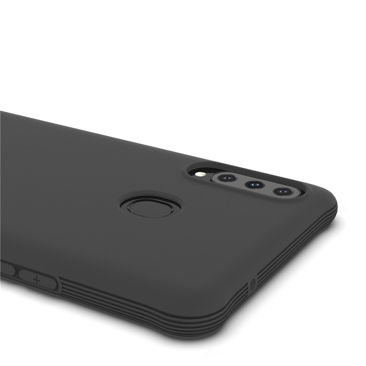 Fosco Invólucro Telefone TPU Resistente Ao Choque Para A20S De Galáxias Samsung - Preto-2