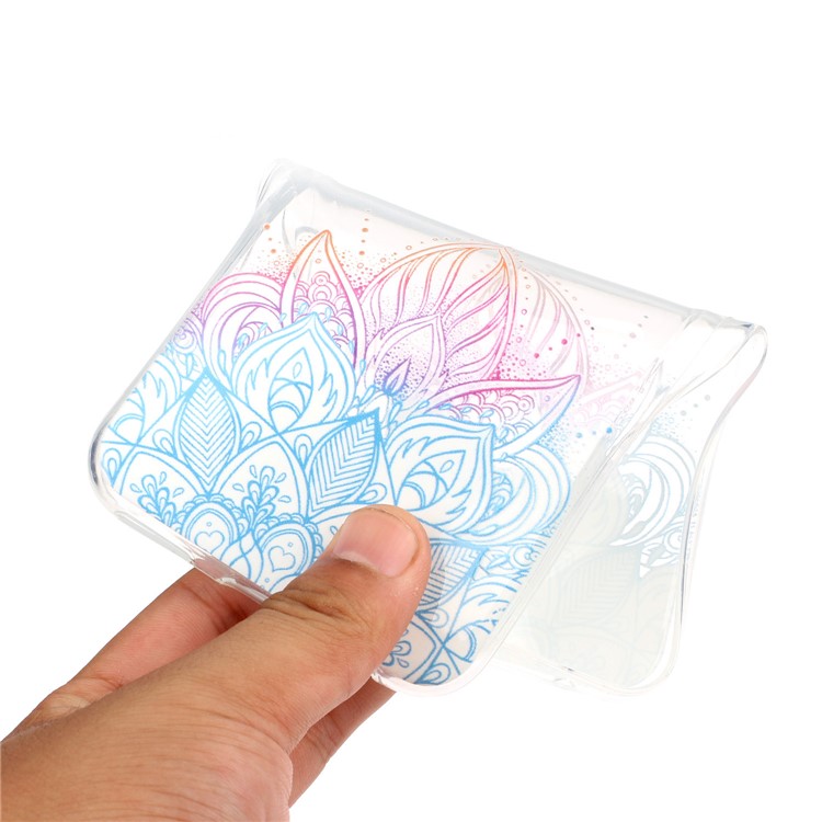 TPU In Rilievo Stile Per Samsung Galaxy Note 10 Plus / Nota 10 Più 5G - Loto-6