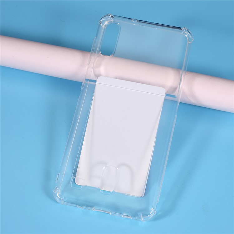 Shock-proof TPU Phone Cover with Card Holder for Samsung Galaxy A10/Galaxy M10-4