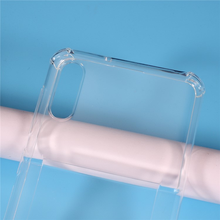 Shock-proof TPU Phone Cover with Card Holder for Samsung Galaxy A10/Galaxy M10-5