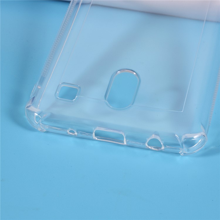 Shock-proof TPU Phone Cover with Card Holder for Samsung Galaxy A10/Galaxy M10-6