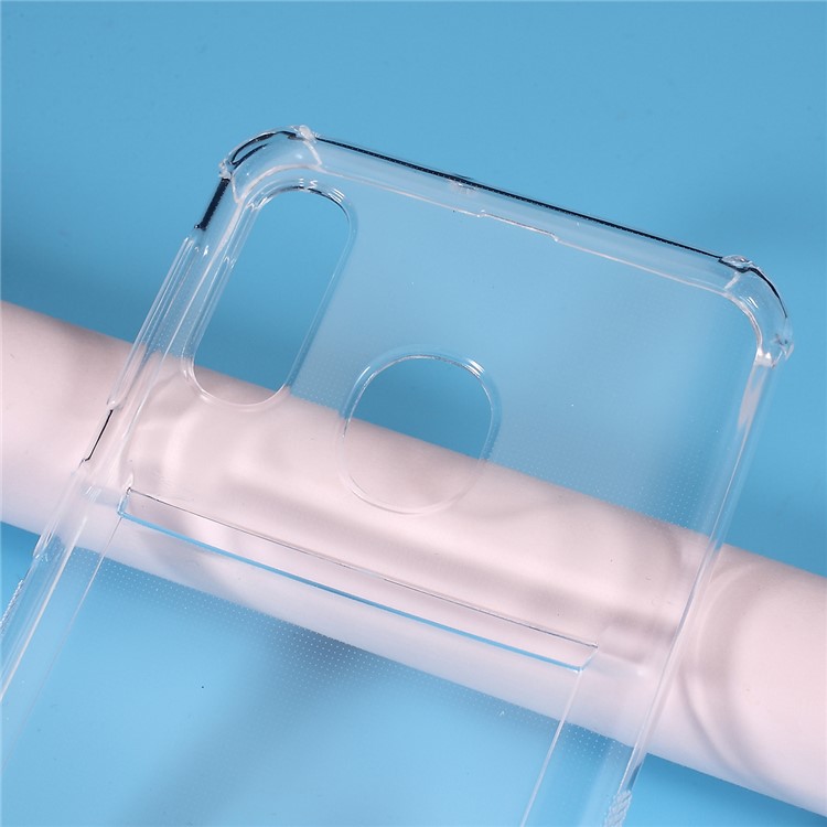Shock-proof TPU Phone Case with Card Holder for Samsung Galaxy A40-2