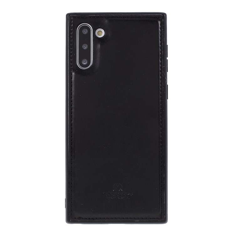 MERCURY GOOSPERY PU Leather Wallet Stand Casing Cover for Samsung Galaxy Note 10/Note 10 5G - Black-12