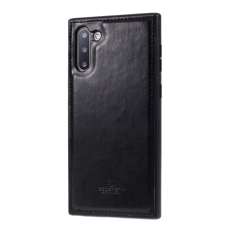 MERCURY GOOSPERY PU Leather Wallet Stand Casing Cover for Samsung Galaxy Note 10/Note 10 5G - Black-13