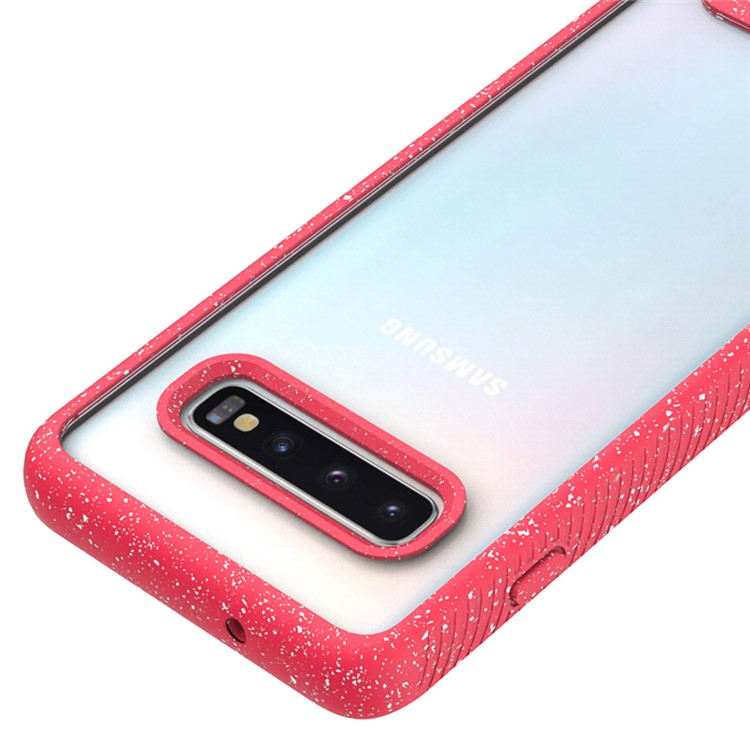 Starry Sky Shockproof Phone Cover Case for Samsung Galaxy S10 - Red-5