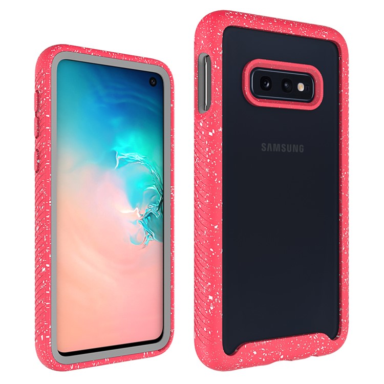 Starry Sky Drop-proof Phone Case for Samsung Galaxy S10e - Red-2