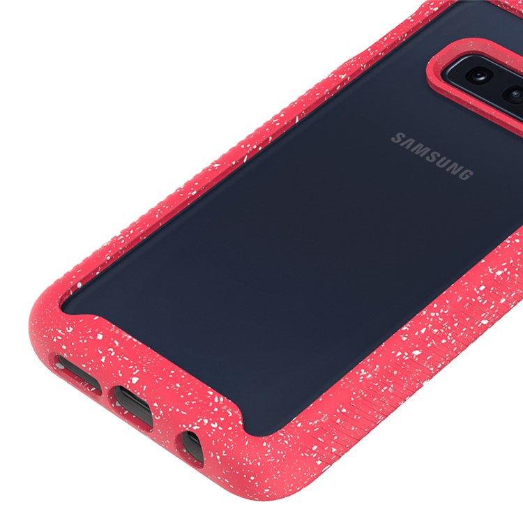 Starry Sky Drop-proof Phone Case for Samsung Galaxy S10e - Red-4