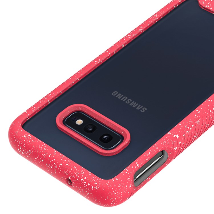 Starry Sky Drop-proof Phone Case for Samsung Galaxy S10e - Red-5