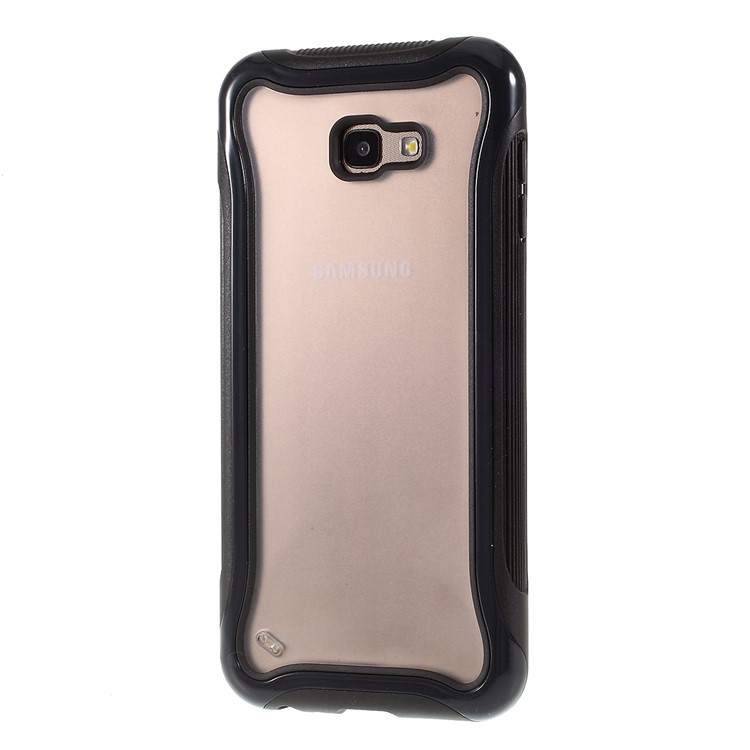 3 in 1 PC + TPU Hybrid Case for Samsung Galaxy J4+ - Black-2
