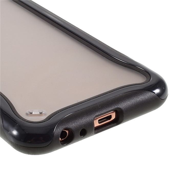 3 in 1 PC + TPU Hybrid Case for Samsung Galaxy J4+ - Black-6