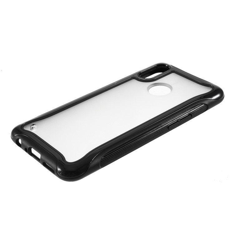 PC + Shell Combo TPU Téléphone Cellulaire Pour Samsung Galaxy A10S - Noir-6