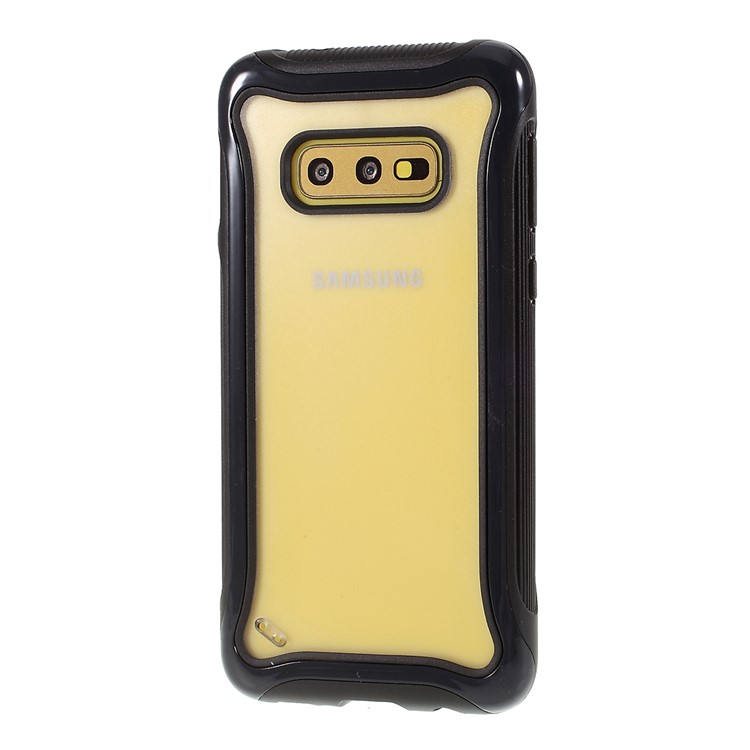 PC + TPU Hybrid Shell Phone Case for Samsung Galaxy S10e - Black-2