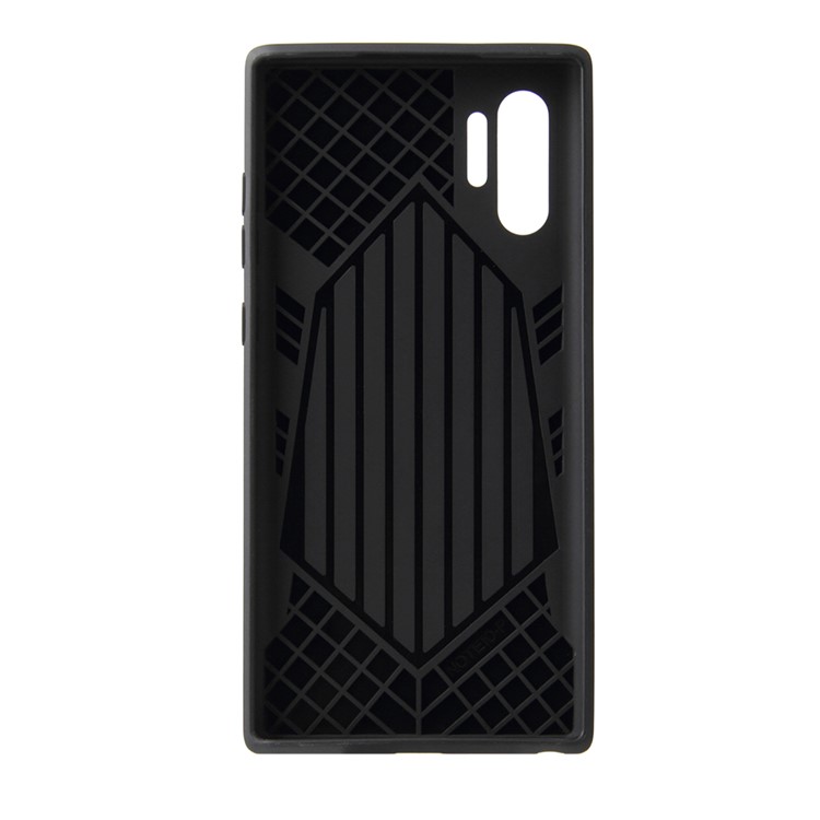 Cool Sword Shape Kickstand PC + TPU Phone Case for Samsung Galaxy Note 10 Plus 5G/10 Plus - Red-4