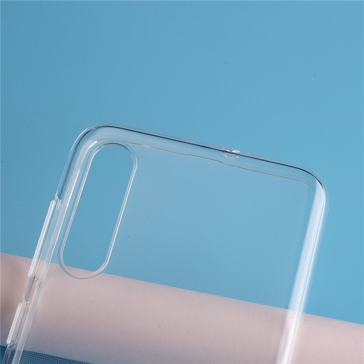 10PCS/Bag Clear TPU Protection Cell Phone Case with Non-slip Inner for Samsung Galaxy A70s-2