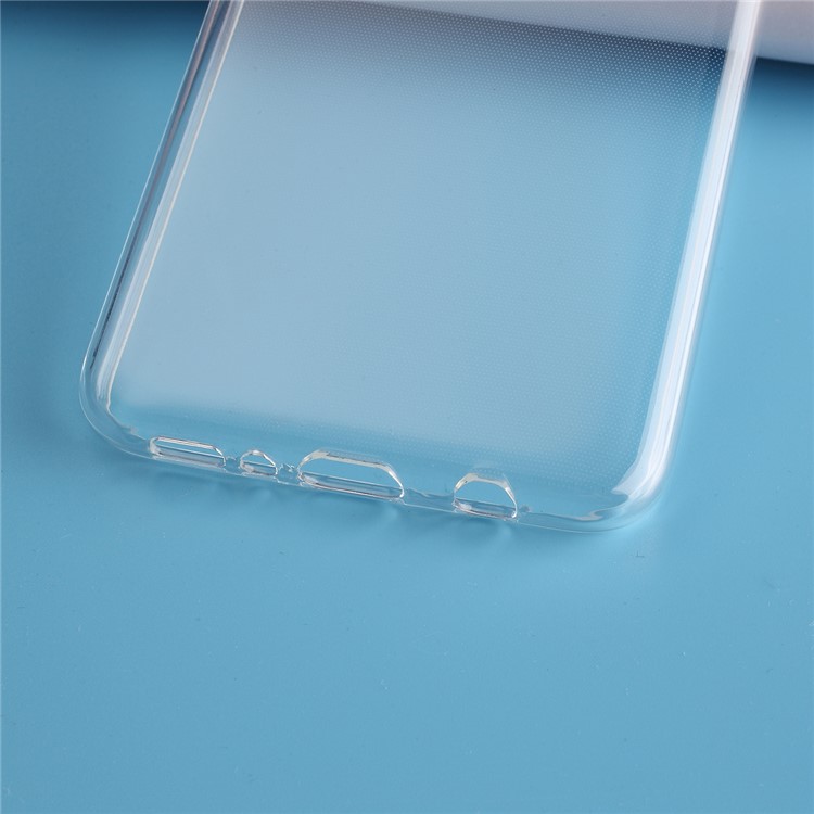 10PCS/Bag Clear TPU Protection Cell Phone Case with Non-slip Inner for Samsung Galaxy A70s-3